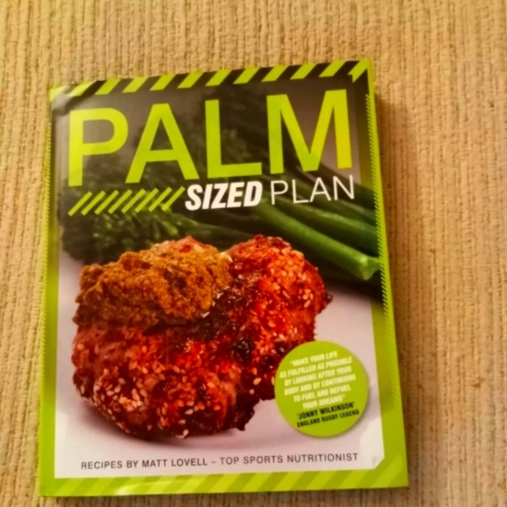 Hardback: Palm Sized Plan by Matt Lovell: New.Msrp: $40